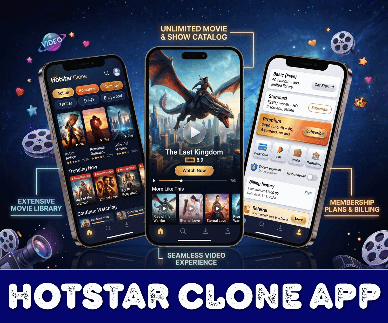 Hotstar Clone App