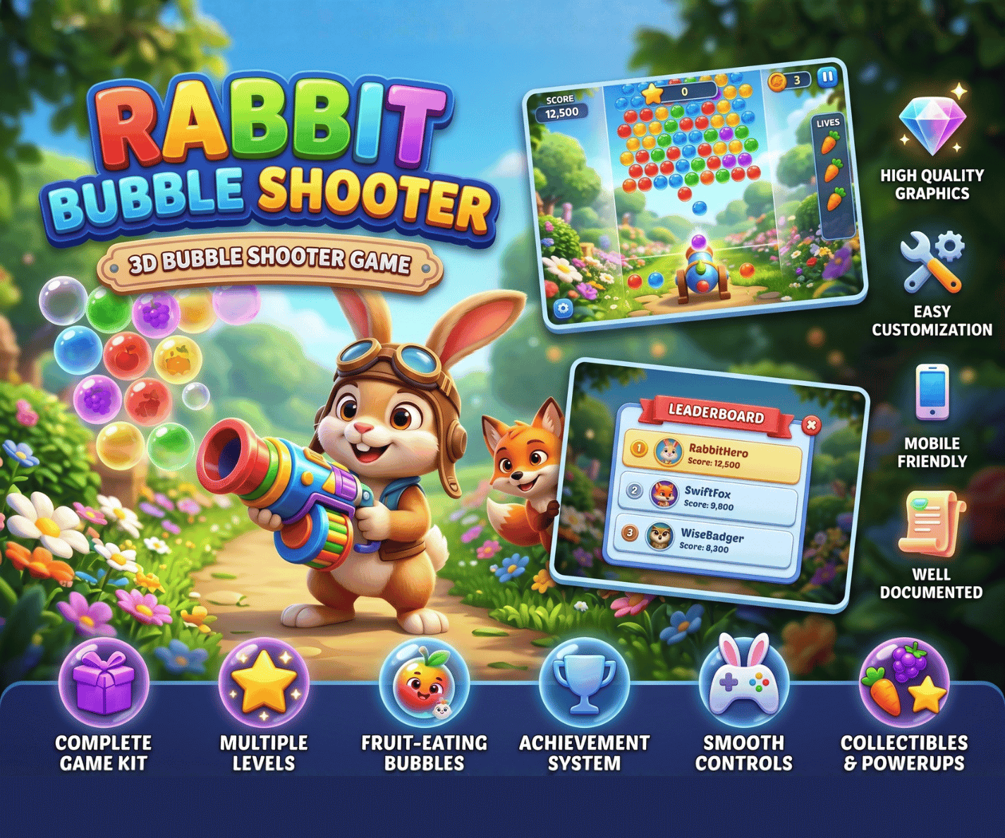 Bubble Shooter Game  - Android game