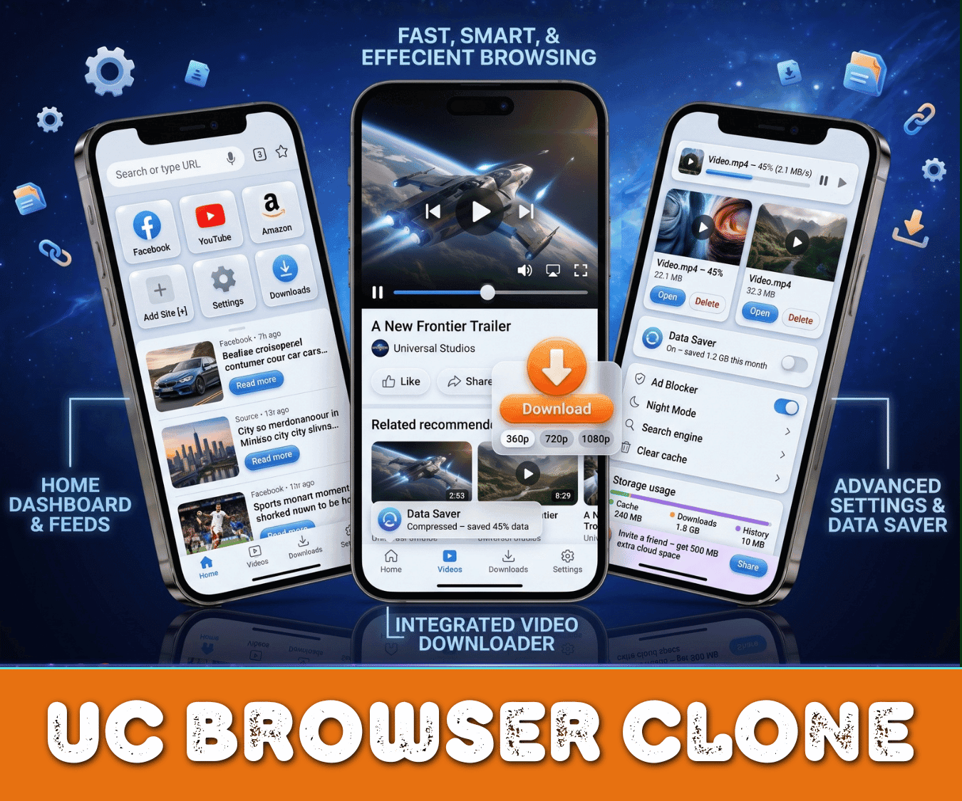 Uc Browser Clone Andriod App