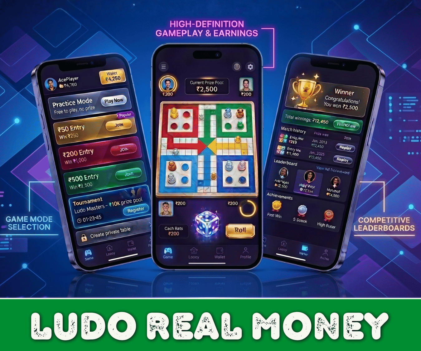 Ludo Real Money: Buy Ludo Fantasy Game and Earn Real Money