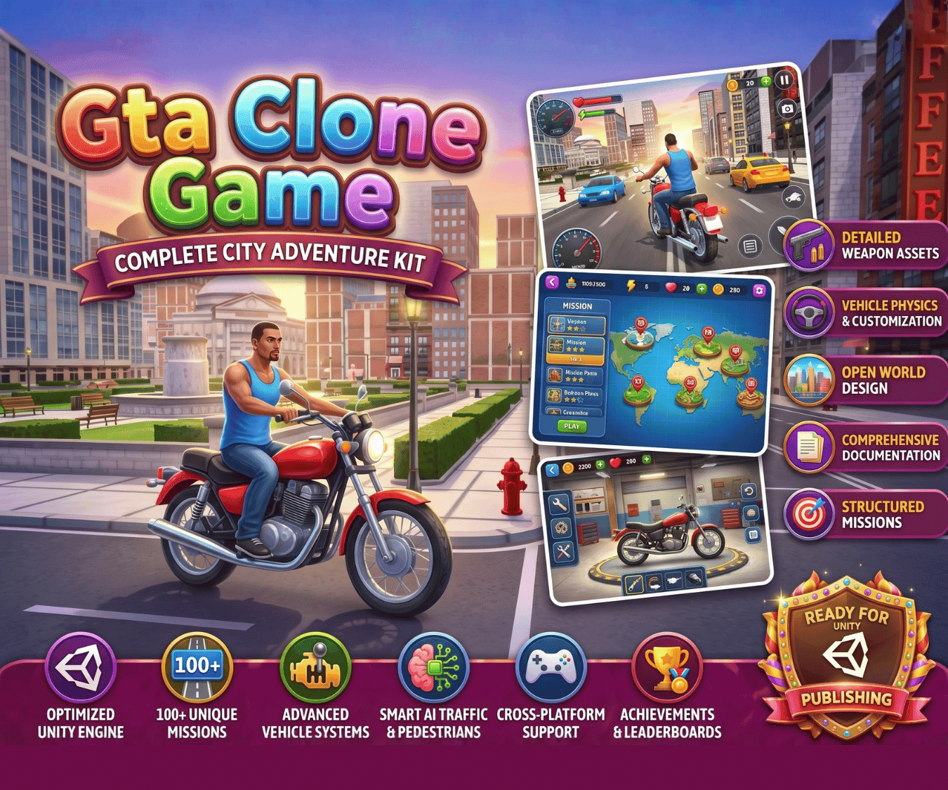Gta Clone Game Unity Development
