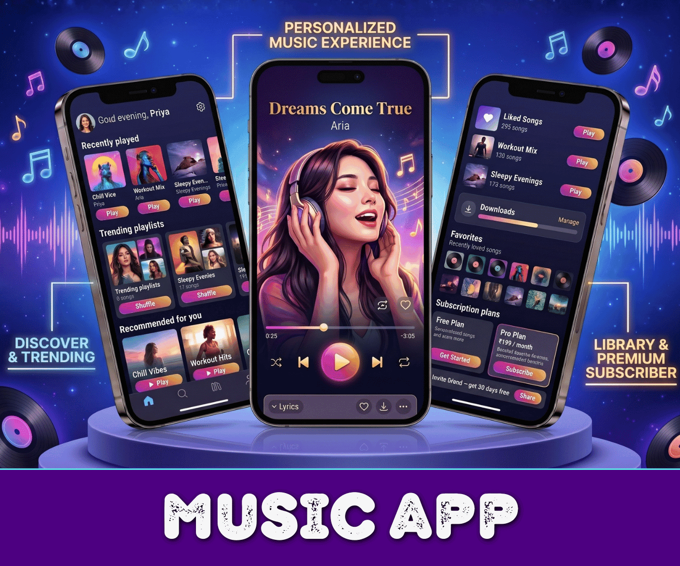 Music Player App for Android - Admob Ads