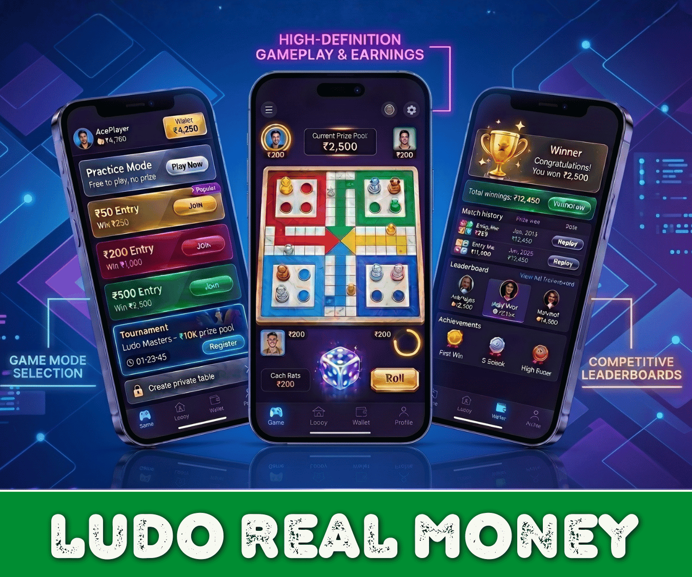 Ludo Real Money: Buy Ludo Fantasy Game and Earn Real Money