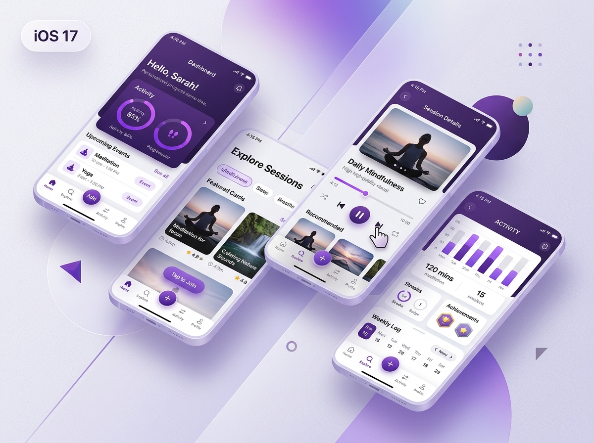 Touch-First Experiences Designed for Real Usage