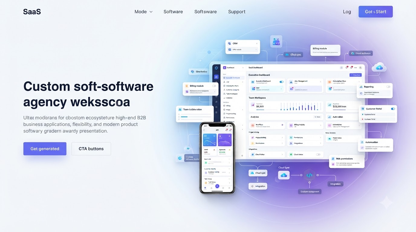 Custom SaaS Software