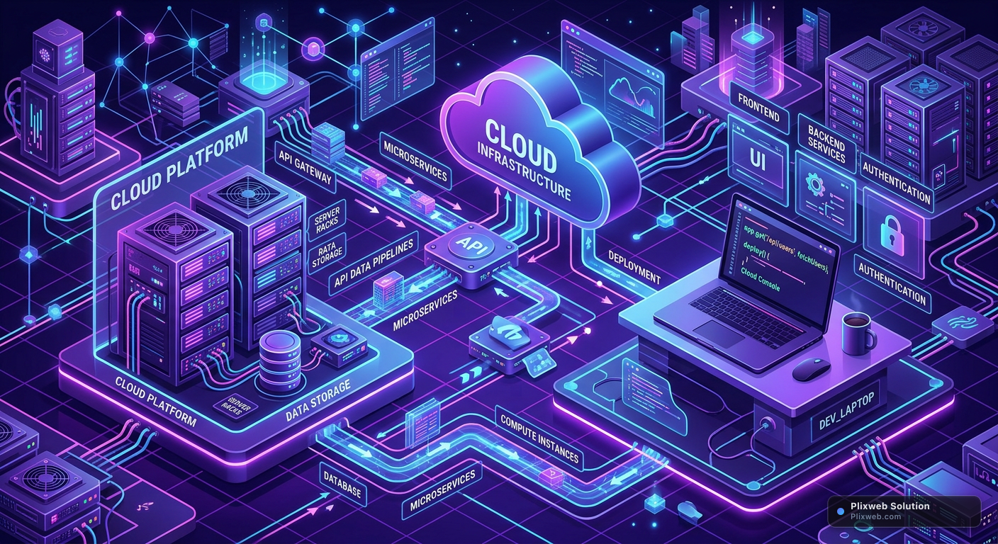 Modern Full-Stack Cloud Architecture & Development Workflow