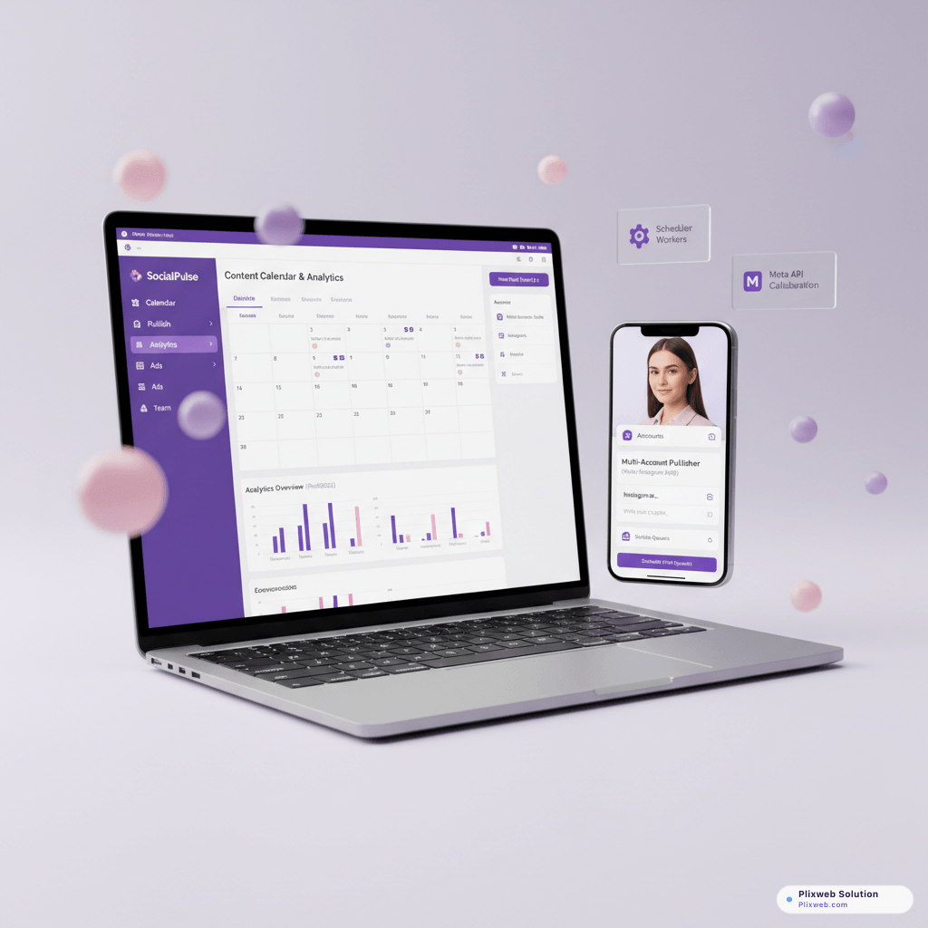 The Ultimate Guide to Social Media Management SaaS Development: Complete 2026 Production Architecture, Cost & Launch Blueprint