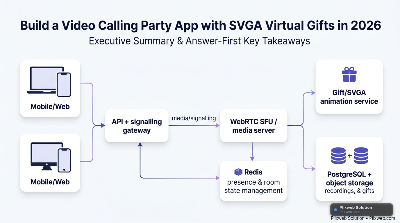 Realtime media architecture