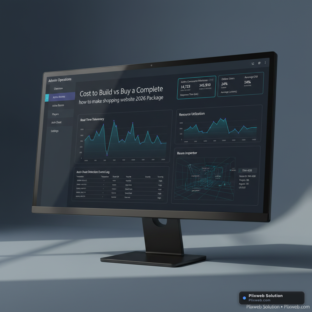 Admin operations dashboard
