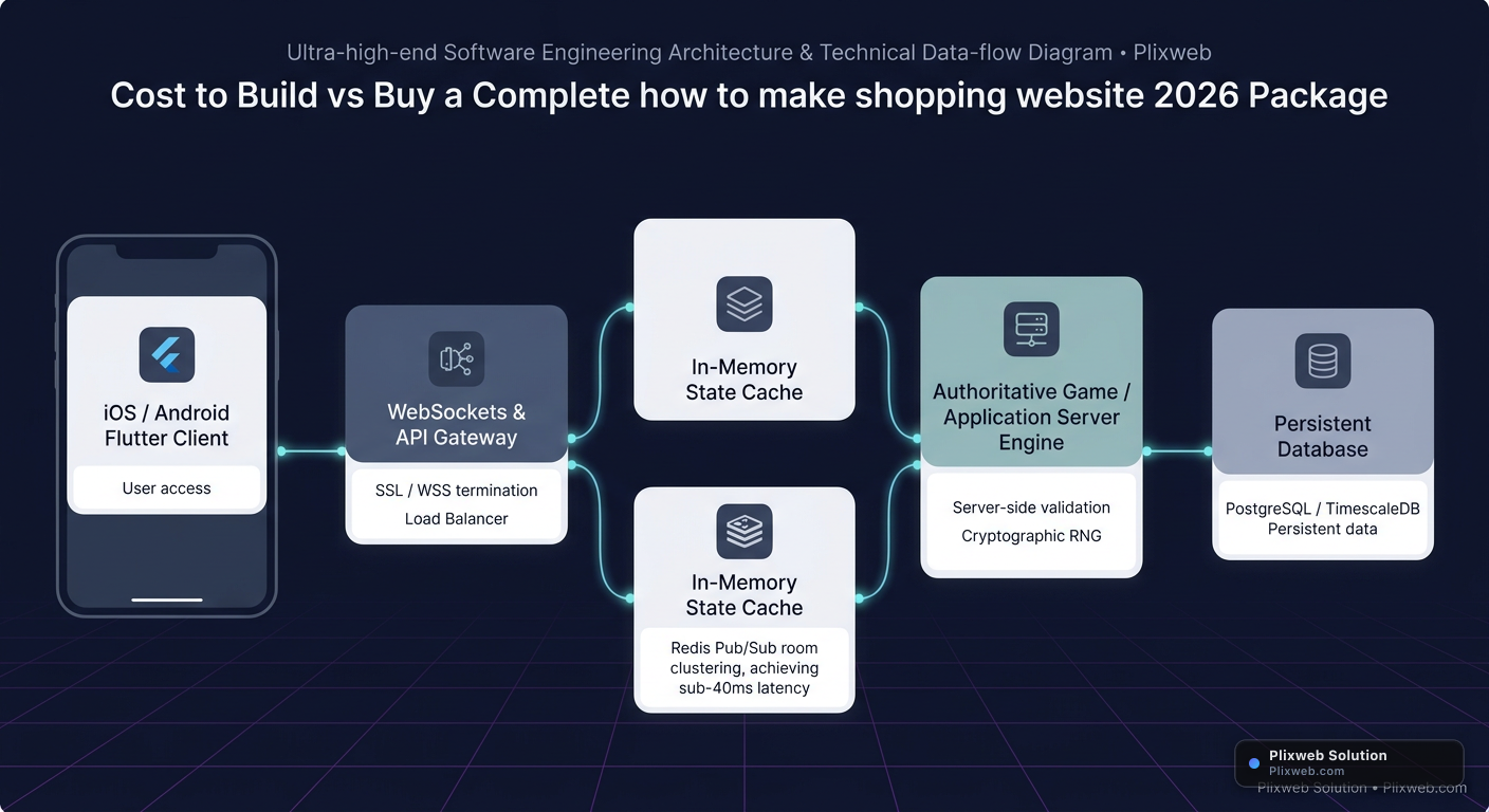 System architecture and data flow
