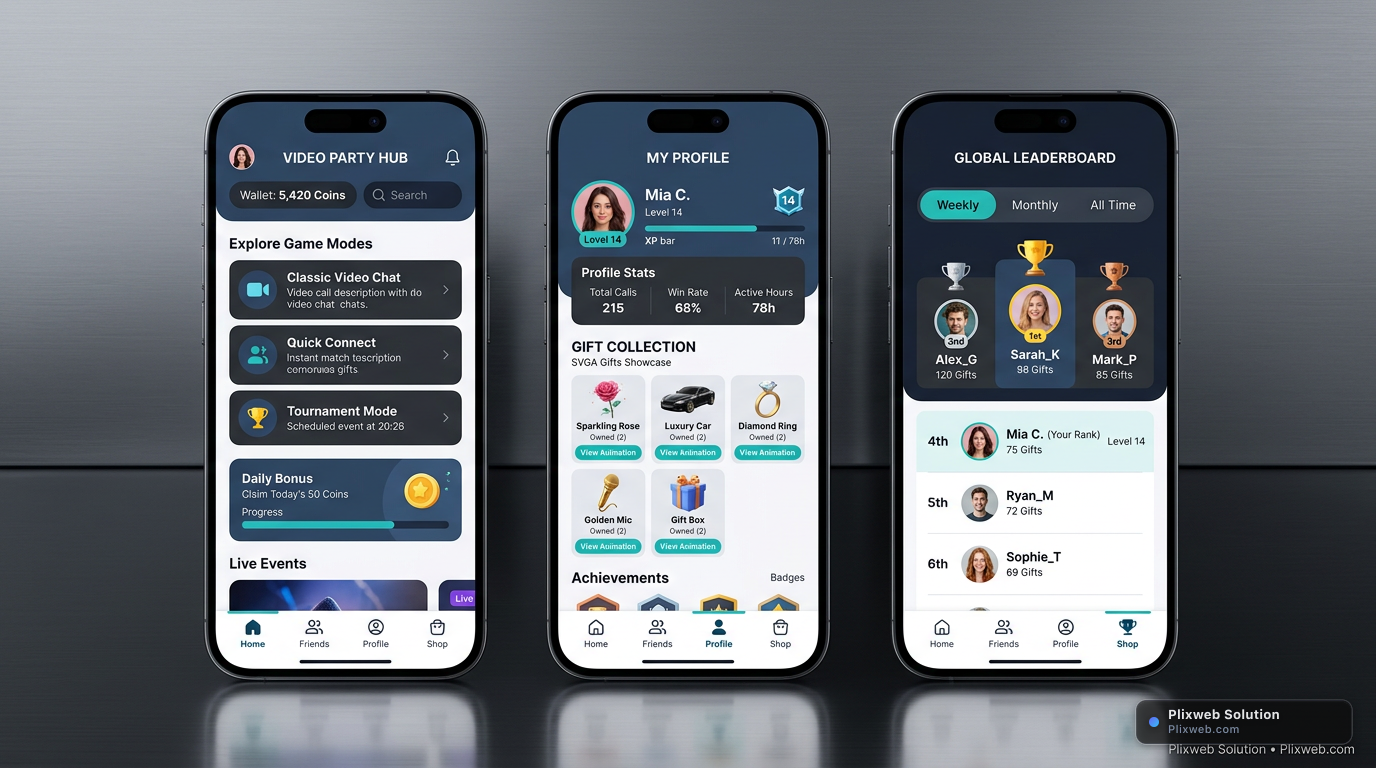 Core product UI and workflows