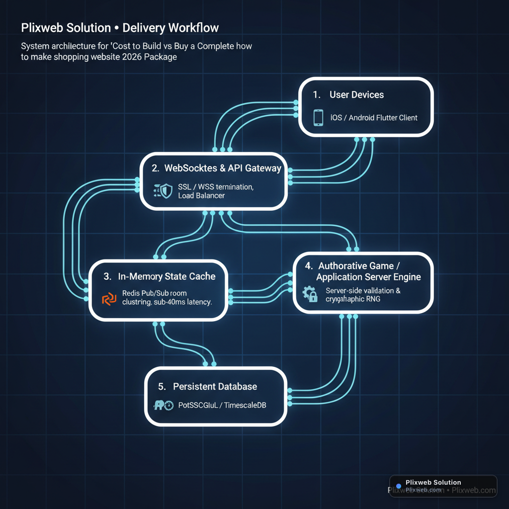 Delivery workflow and launch stages