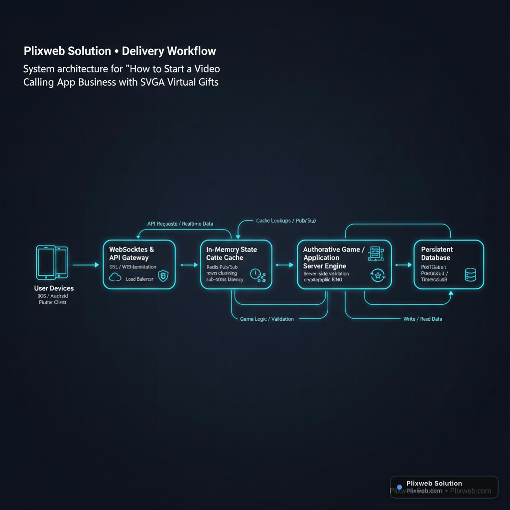 Delivery workflow and launch stages