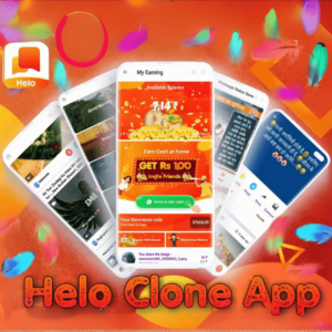 Helo Clone App