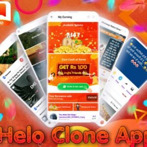 Helo Clone App