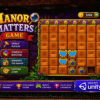 MANOR MATTERS Game Development