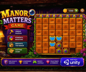 MANOR MATTERS Game Development