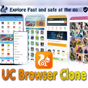 Uc Browser clone app