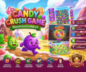 Candy Crush Game Development