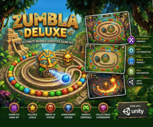 Zumbla Deluxe Game Development
