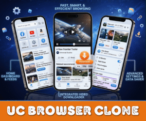 Uc Browser clone app Development