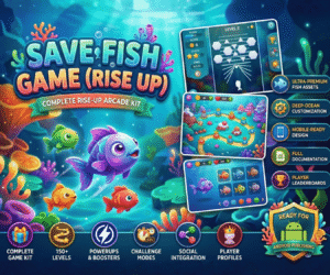 Save Fish Game (Rise UP) - Android game