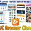 Uc Browser clone app