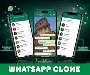 Whatsapp Clone App Development