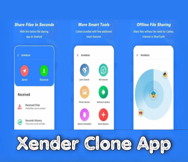 Xender Clone App