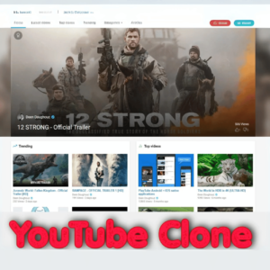 Youtube Clone