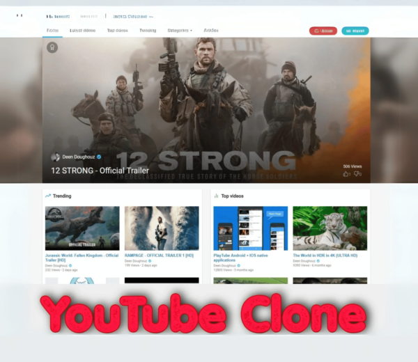 Youtube Clone