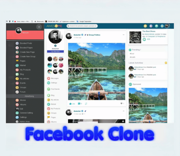 Facebook Clone