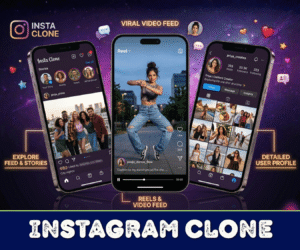 Instagram Clone App Development