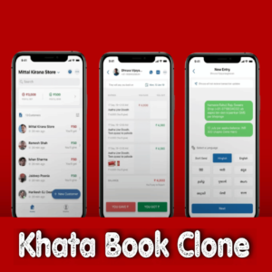 khata book Clone