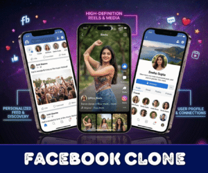 Facebook Clone App Development
