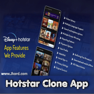 Hotstar Clone App