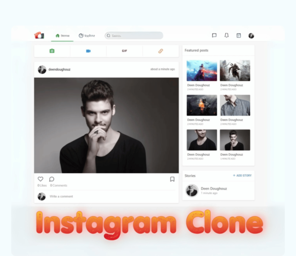 Instagram Clone