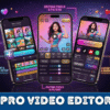 Video Editor App Development