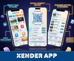 Xender Clone App Development