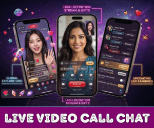 Live Chat Video