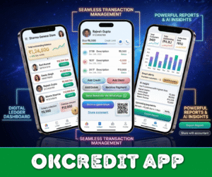 OkCredit Clone