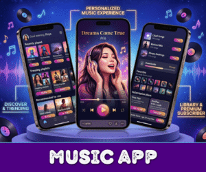 Music App Development