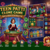 Teen Patti Clone Game Development