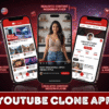 Youtube Clone App Development