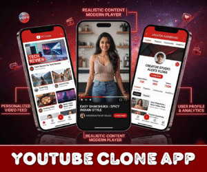 Youtube Clone App Development