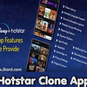 Hotstar Clone App