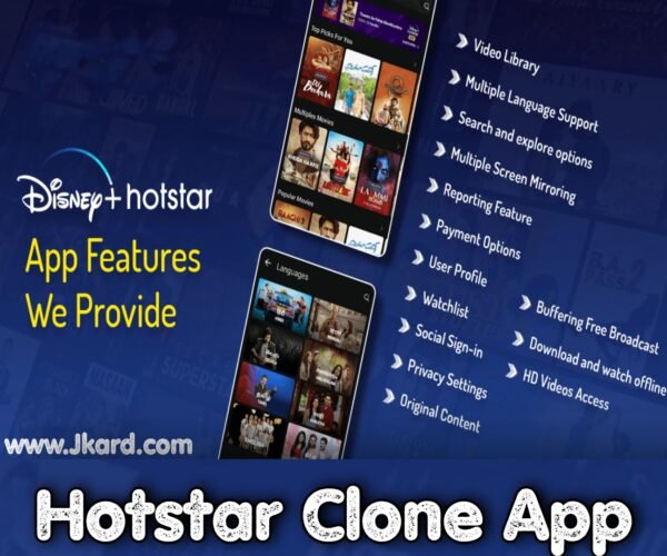 Hotstar Clone App