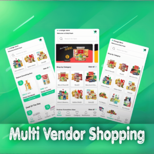 Multi Vendor App