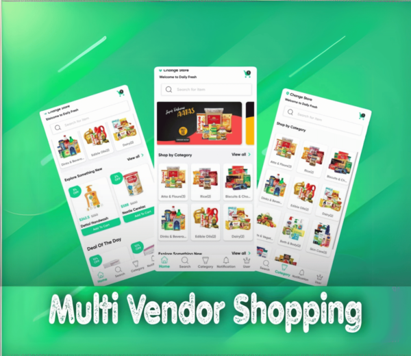 Multi Vendor App