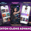 Tiktok Clone Advance App Development